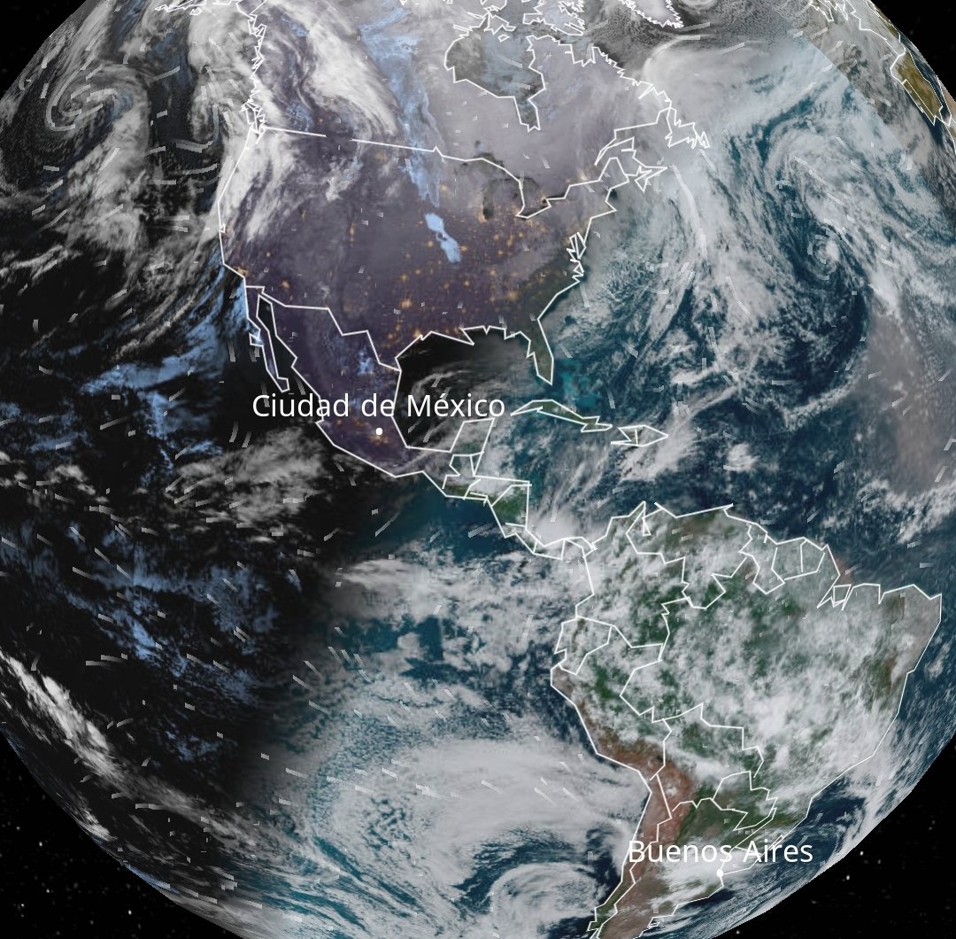 metmex's tweet photo. Esta mañana comenzó oficialmente el ❄️ #invierno en el hemisferio norte y el ☀️ #verano en el hemisferio sur. https://t.co/7LSGVdzySy
