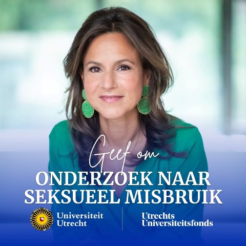In 2025 ga ik een meerjarig onderzoek opzetten waarin de ontwikkeling van kinderen die seksueel misbruik hebben meegemaakt langdurig wordt gevolgd op sociaal, lichamelijk, emotioneel, seksueel en cognitief vlak. 

Help je mee dit onderzoek te realiseren? uu.nl/organisatie/do…