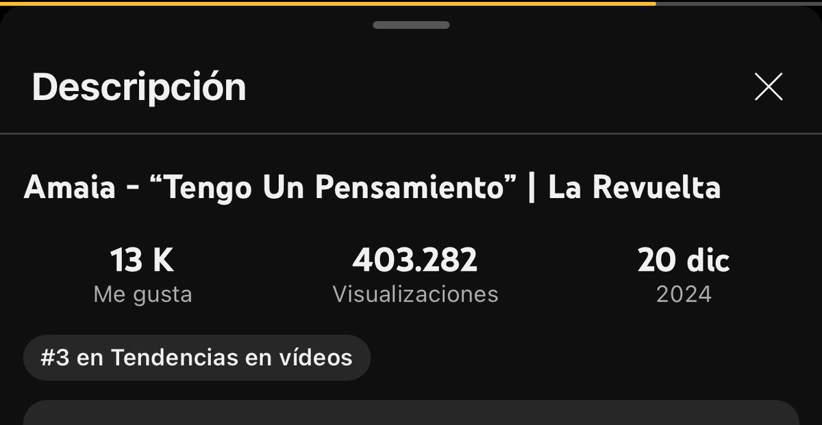 amaiaontbrain's tweet photo. Imagínate anunciar un single a dos horas del lanzamiento. Aparecer en “La revuelta” sin previo aviso y marcarte una histórica actuación que se hará viral. 

Los fans de Amaia celebramos cada logro desde “Un nuevo lugar”,pero lo de “Tengo un pensamiento” fue una completa LOCURA 🤯 https://t.co/lLTvLPqHXn