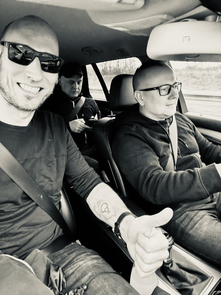We are on the road to Prague. See you tonight at the Futurum Music Bar tonite.