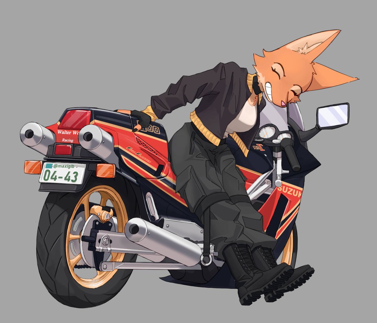 Diane Foxington from The Bad Guys 🦊
#illustration #furry #TheBadGuys2