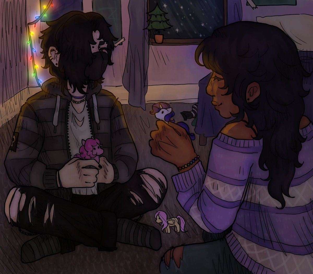 heheheh second aphcord secret santa piece

#aphmaufanart #aphtwt #zaneromeave #zanemau