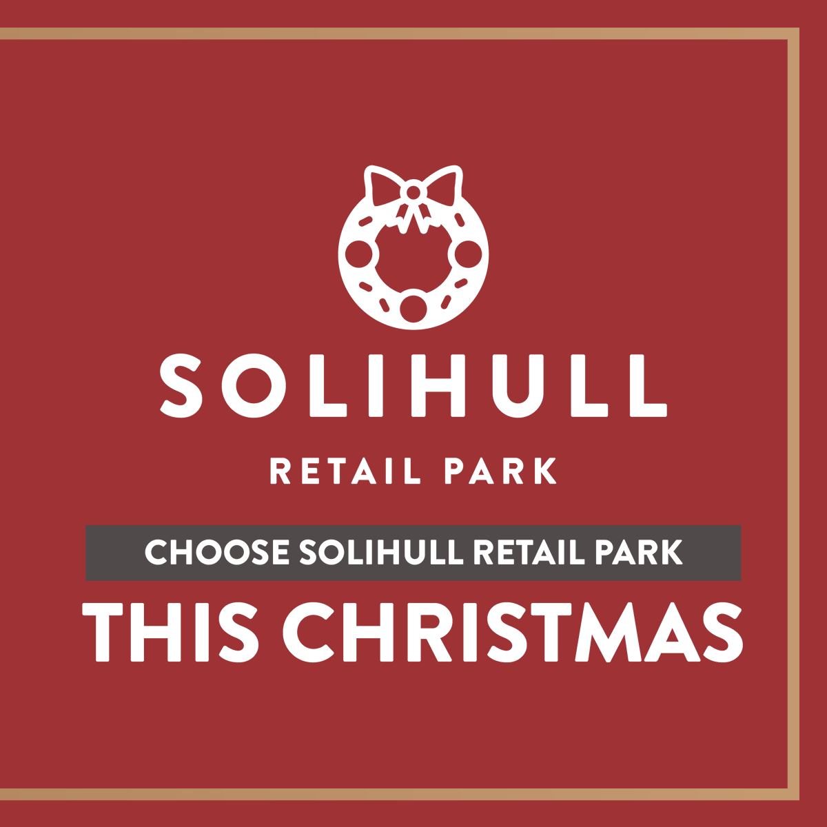SolihullRP's tweet photo. Have Your Kind of Christmas at Solihull Retail Park 🎄✨

From festive feasts and fun to finding the perfect present, there's something for everyone!

Discover your Christmas https://t.co/3cBfhx0adp