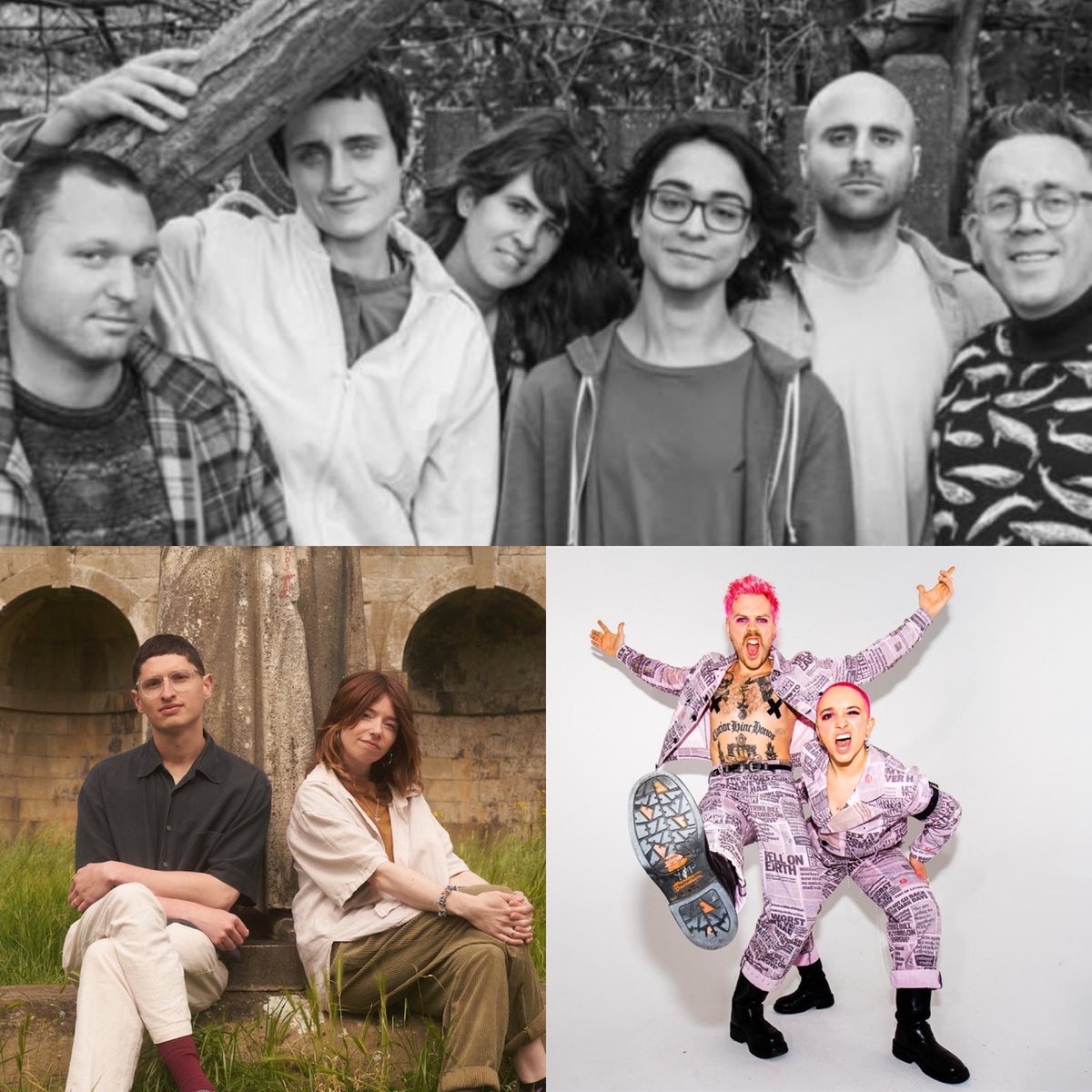 I wrote about my fave albums of the year. Thanks so much to all the incredible bands &amp; artists who've created the wonderful music that's got me through 2024 💙 💜 Support your fave artists - buy music on bandcamp, see them live, &amp; spread the word! 

👉 getinherears.com/2024/12/20/gih…