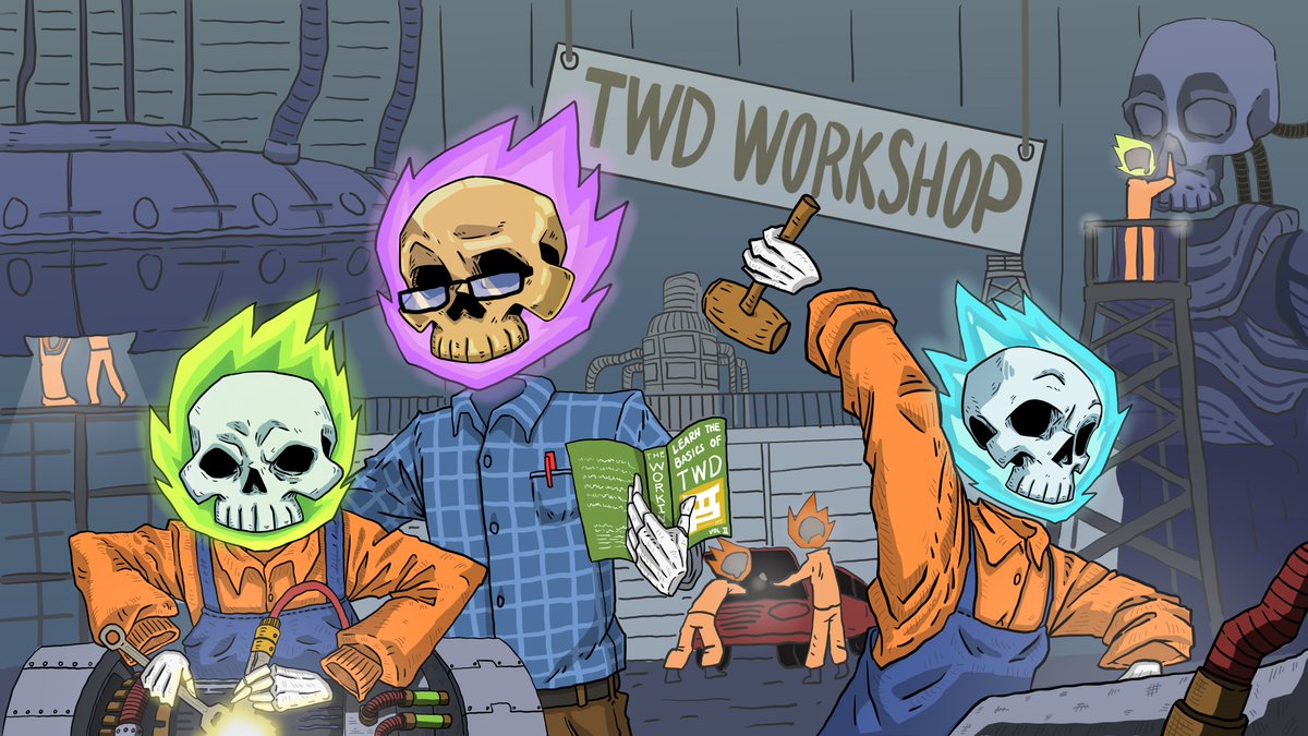 workingdeadnft's tweet photo. We $WORK today. 

We $WORK tomorrow. 

We $WORK the day after that. https://t.co/IHu68IjC0I