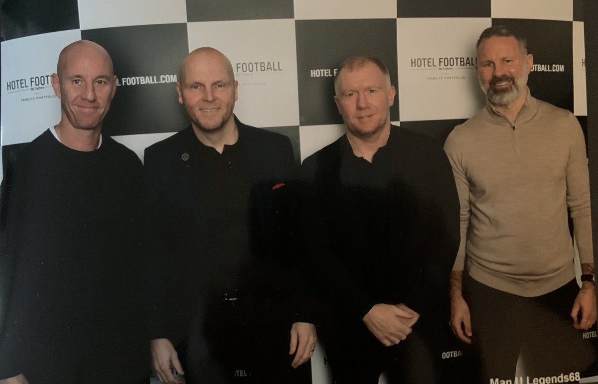 Andy Powell (@andypowell_ent) on Twitter photo Many thanks to <a href="/hotelfootballuk/">Hotel Football</a> & all their wonderful staff for a brilliant Xmas afternoon with the āClass of 92ā boys. A pleasure to host an engaging afternoon of insight, humorous stories and great banter with the red legends
#football #entertainment #ManchesterUnited #host Many thanks to <a href="/hotelfootballuk/">Hotel Football</a> & all their wonderful staff for a brilliant Xmas afternoon with the āClass of 92ā boys. A pleasure to host an engaging afternoon of insight, humorous stories and great banter with the red legends
#football #entertainment #ManchesterUnited #host