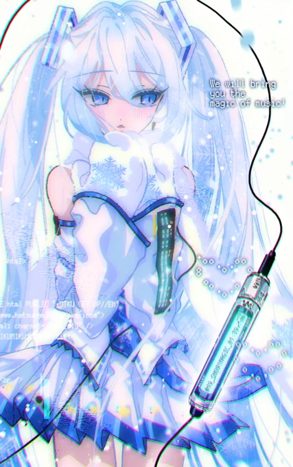 .̩₊̣.̩✧*̣̩˚̣̣⁺̣‧.₊̣̇.‧⁺̣˚̣̣*̣̩⋆·̩̩.̩̥·̩̩⋆*̣̩˚̣̣⁺̣‧.₊̣̇.‧⁺̣˚̣̣*̣̩✧·.̩₊̣.̩ 𝒮𝓃ℴ𝓌 ℳ𝒾𝓀𝓊 .̩₊̣.̩✧*̣̩˚̣̣⁺̣‧.₊̣̇.‧⁺̣˚̣̣*̣̩⋆·̩̩.̩̥·̩̩⋆*̣̩˚̣̣⁺̣‧.₊̣̇.‧⁺̣˚̣̣*̣̩✧·.̩₊̣.̩ #雪ミク #初音ミク