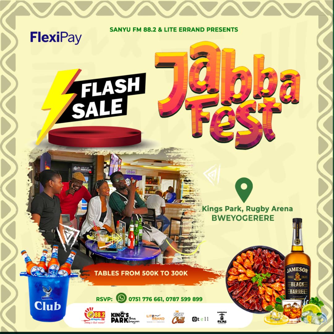 Ossie Events (@ossieevents) on Twitter photo 👋 Hey, We have started the Fest @JabbaFest_UG at <a href="/Kingsparkarena/">King's Park Arena</a>
<a href="/ngonians/">NACOBA</a>
<a href="/ShackTimes/">K I T O V I A N S </a>
<a href="/JabbaGurus/">JABBA GURUS</a>
<a href="/ShackAlumni/">SHACKOBA</a>
<a href="/maryhillalumni/">Maryhill Old Girls Association</a>
<a href="/thengoleague/">The Ngo League</a>
<a href="/SunsasAlumni/">Old Girls Association of Nabisunsa (OGAN)</a>
<a href="/TCNOGA1/">TRINITY COLLEGE NABBINGO OLD GIRLS' ASSOCIATION</a>
<a href="/oldgirlsgayaza/">Gayaza Old Girls Association</a>
<a href="/MOBA1911/">Mwiri Old Boys Association</a>
<a href="/smackists/">Smackists</a>
See you all there
<a href="/882SanyuFM/">88.2 Sanyu FM</a>
<a href="/tellbrandsUG/">tell Brands UG</a>
<a href="/TheRugbyChill/">The Rugby Chill®️</a>
Don't miss out 👋 Hey, We have started the Fest @JabbaFest_UG at <a href="/Kingsparkarena/">King's Park Arena</a>
<a href="/ngonians/">NACOBA</a>
<a href="/ShackTimes/">K I T O V I A N S </a>
<a href="/JabbaGurus/">JABBA GURUS</a>
<a href="/ShackAlumni/">SHACKOBA</a>
<a href="/maryhillalumni/">Maryhill Old Girls Association</a>
<a href="/thengoleague/">The Ngo League</a>
<a href="/SunsasAlumni/">Old Girls Association of Nabisunsa (OGAN)</a>
<a href="/TCNOGA1/">TRINITY COLLEGE NABBINGO OLD GIRLS' ASSOCIATION</a>
<a href="/oldgirlsgayaza/">Gayaza Old Girls Association</a>
<a href="/MOBA1911/">Mwiri Old Boys Association</a>
<a href="/smackists/">Smackists</a>
See you all there
<a href="/882SanyuFM/">88.2 Sanyu FM</a>
<a href="/tellbrandsUG/">tell Brands UG</a>
<a href="/TheRugbyChill/">The Rugby Chill®️</a>
Don't miss out