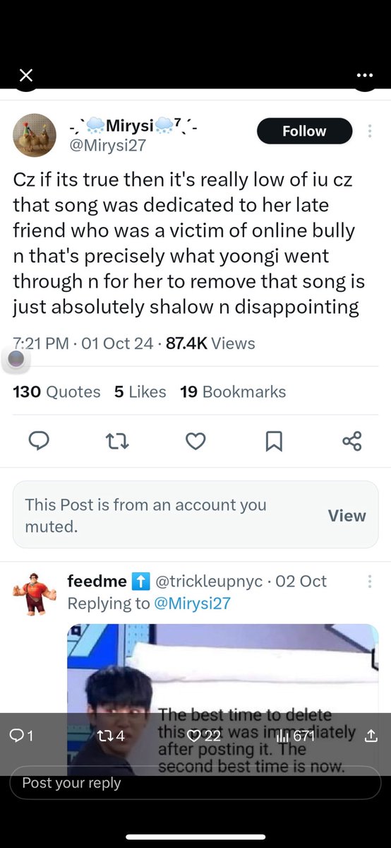 Ohh they also drag her late friends 😬