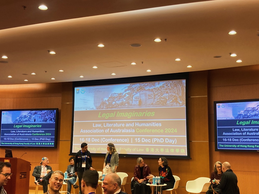 Terrifying theoretical turpitudes that trouble &amp; triumph.
Ugh, a wonderful 4 days <a href="/lawlithum/">lawlithum</a> — alliterations, Peter Goodrich, flirting with theory, &amp; building a community. Guaranteed that jurisprudence is alive, dead, &amp; an Other that we will discover through collaboration. 🪺