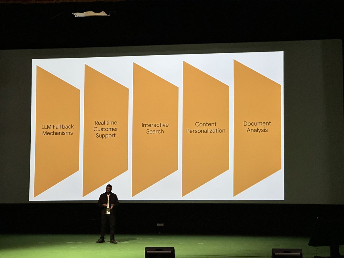 RamanaUlsa's tweet photo. Nice presentation at DevFest Hyd 
#DevFestHyd24 #GDGHyd #TechInHyd #GoogleDeveloperGroupsHyderabad https://t.co/i5TtP4nhQX