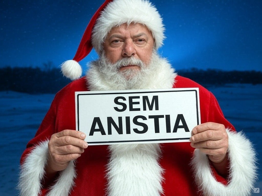 Chega de falar de política. Vamos falar de Natal. Bom dia!