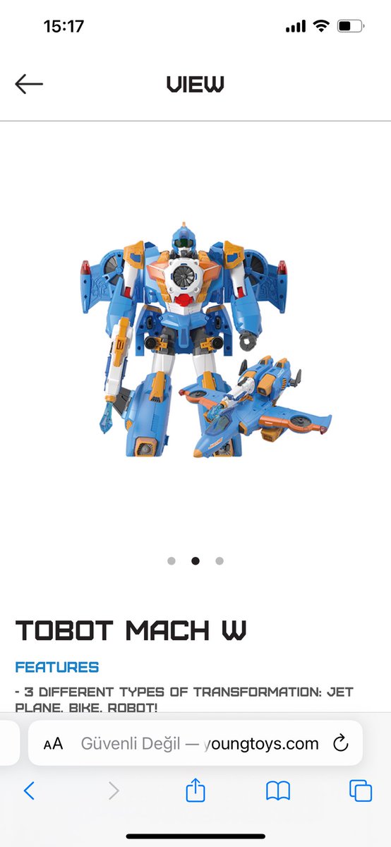 tubayayla_'s tweet photo. Where can i but this robot ? It’s really urgent for me. Cause my son who’s receiving leucemia treatment is obsessed with this toy. Every single day he is asking me to buy it. But i couldn’t find anywhere in Turkiye. Please help me to make him happy🙏 @YoungtoysO #tobots @minikago https://t.co/IMGKijsbsP