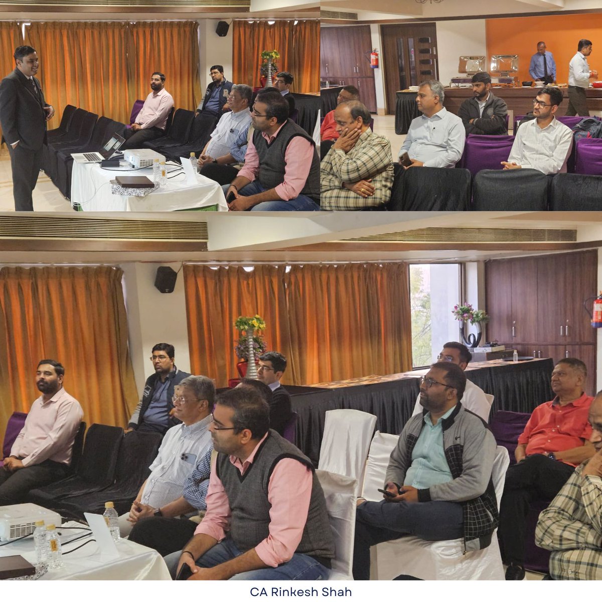 ca_rinkesh's tweet photo. 🎙 A Deep Dive into Standards on Auditing 🌟
I am honored to deliver a session on "Overview of Standards on Auditing" organized by the Satellite Area CPE Study Circle of WIRC of ICAI on December 18, 2024. #ICAI #StandardsOnAuditing #SA600 #GroupAudits #NFRA #CPE #AuditQuality https://t.co/xznqAvUvzO