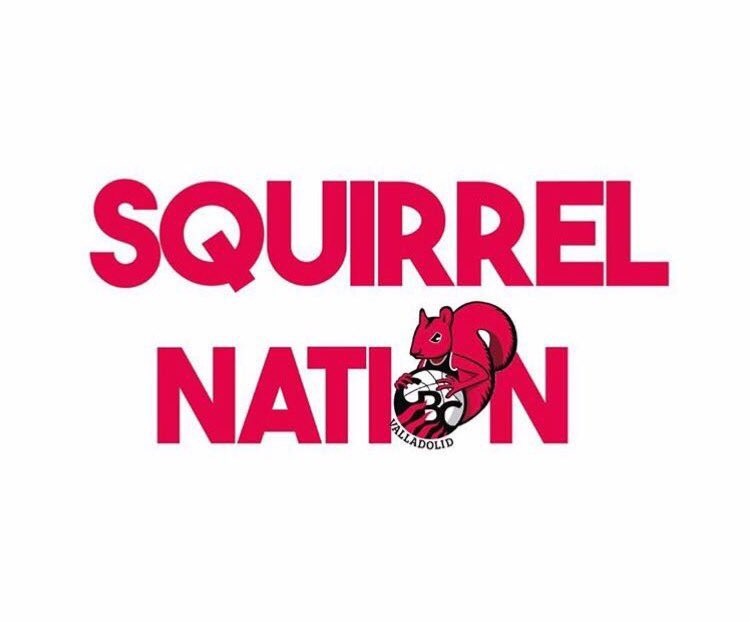Hansen4Three's tweet photo. Soy Ardilla
I’m a Squirrel 
我是一只松鼠
je suis un écureuil
أنا سنجاب
Ich bin ein Eichhörnchen
Olen orava
Sono uno scoiattolo
Я білка
私はリスです

Siempre con mi @RVBaloncesto y en estos momentos más que nunca!!!

Go squirrels 🐿️💜🏀5️⃣🎅🏼
@danielasti14 🙏🙏🙏🫡 https://t.co/FwJVy3G6iM