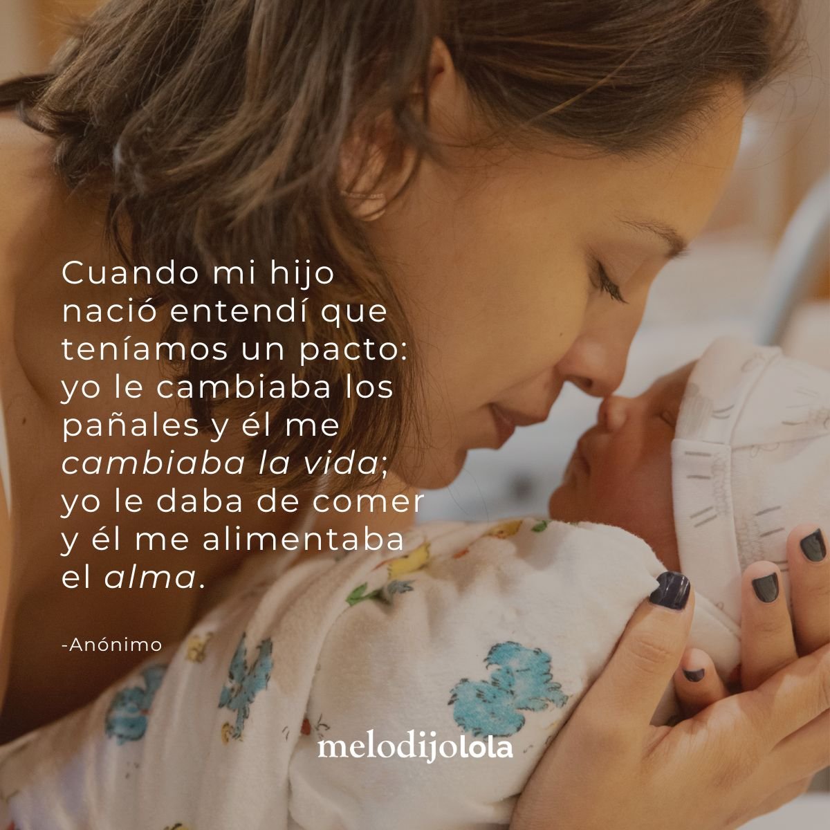 La maternidad y sus enseñanzas. 🥰