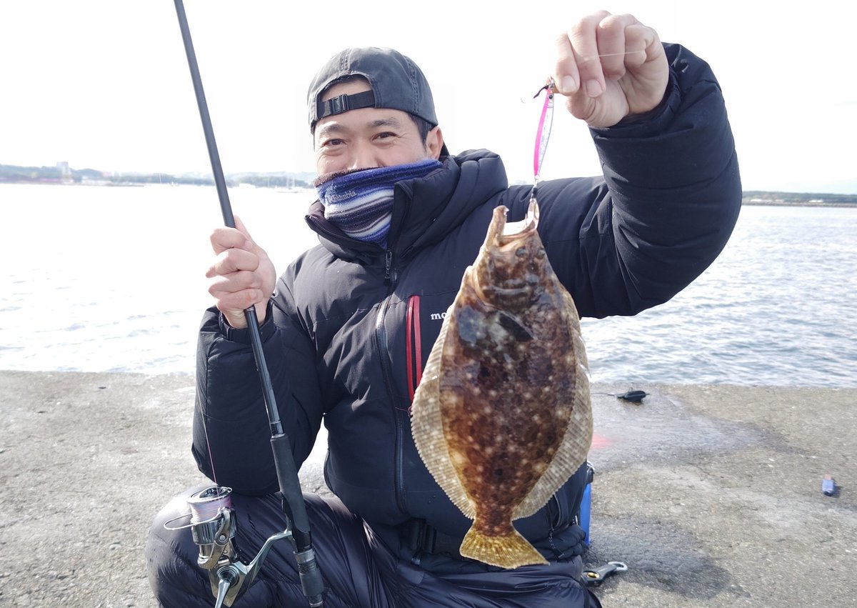 ヒラメ小

#メタルエフェクトブレード
#バブリーピンク
#2024年12月井熊の陣