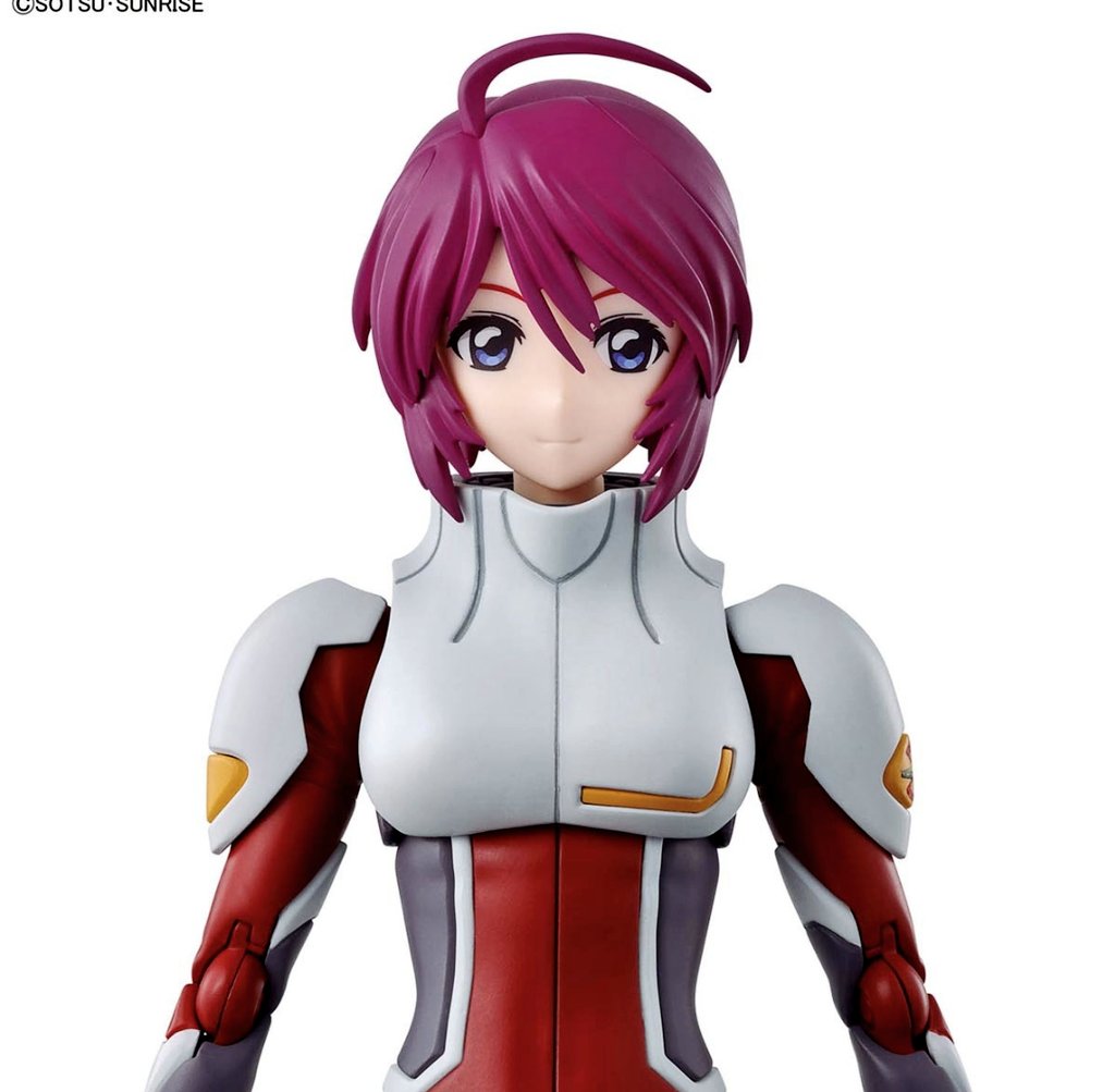 ジュリ「アストレイ3人娘のジュリをルナを改造して製作しようと企んでいるがパイロットスーツ」|葵月のイラスト