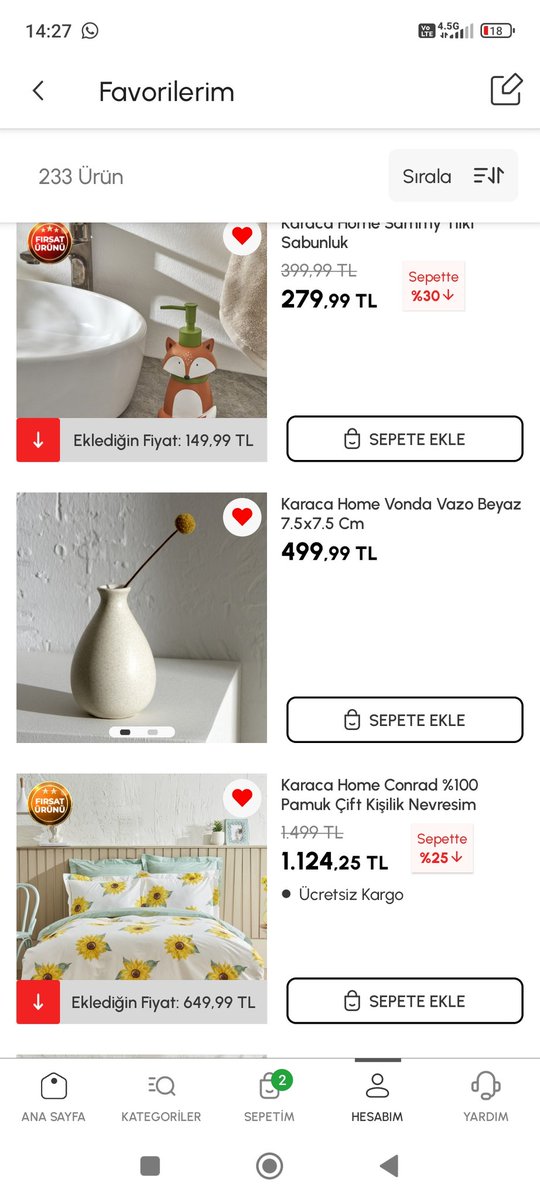 ayshemsirin's tweet image. İşte dürüst satıcı. Herşey Şeffaf. 149 liradan 399 a çıkmış sonra 279 liraya indirime girmiş. #karaca #emsan #homend #jumbo #karacahome