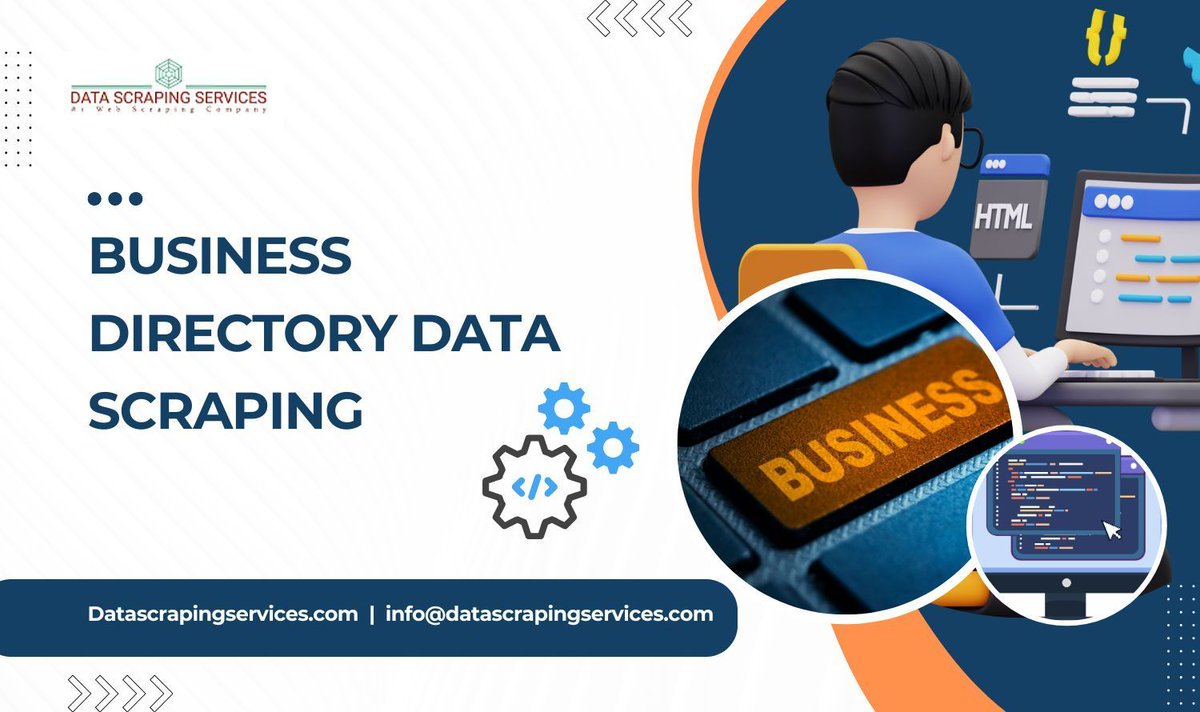 _datascraping's tweet image. Localsearch.com.au Business Data Extraction

buff.ly/3XTnmul

Email us: info@datascrapingservices.com  

#localsearchbusinessdataextraction #localsearchbusinessdatascraping #webdataextractionservices #businessinsights #datascraping #leadgeneration #dataanalytics