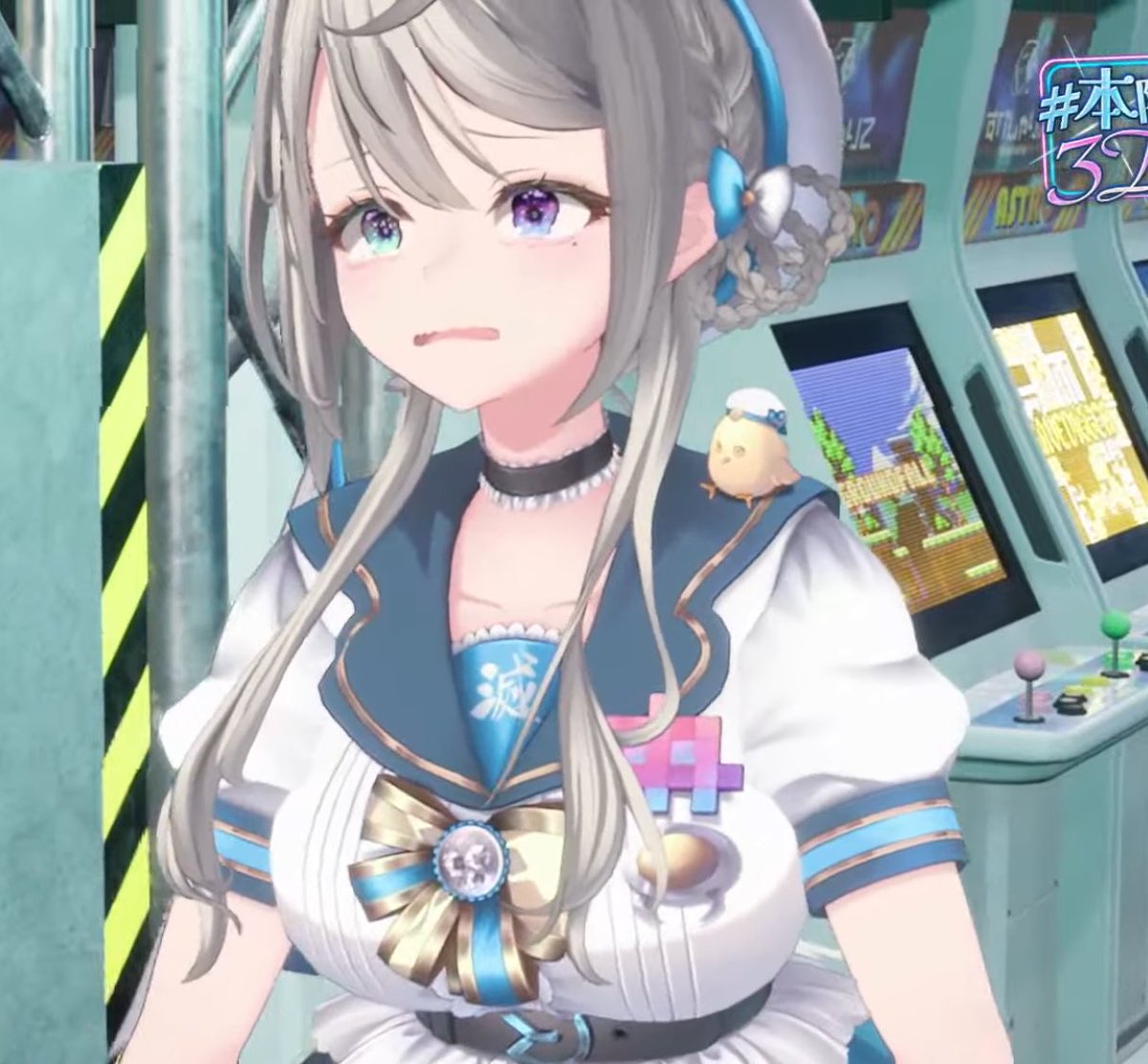 本阿弥あずさ3Dお披露目 やっぱあじゅ姉は情けない顔の時が一番かわいい