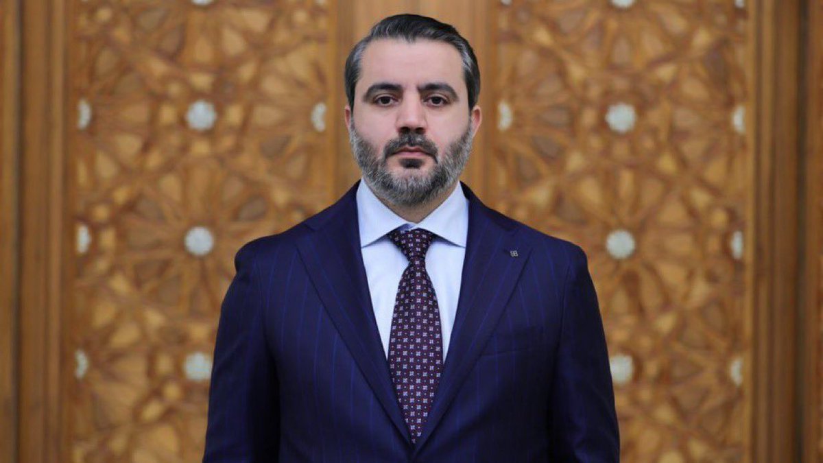 Omar_Madaniah's tweet photo. تعين سعد حسن الشيباني وزير الخارجية في الحكومة السورية الجديدة. https://t.co/T6YqmgR3Jc