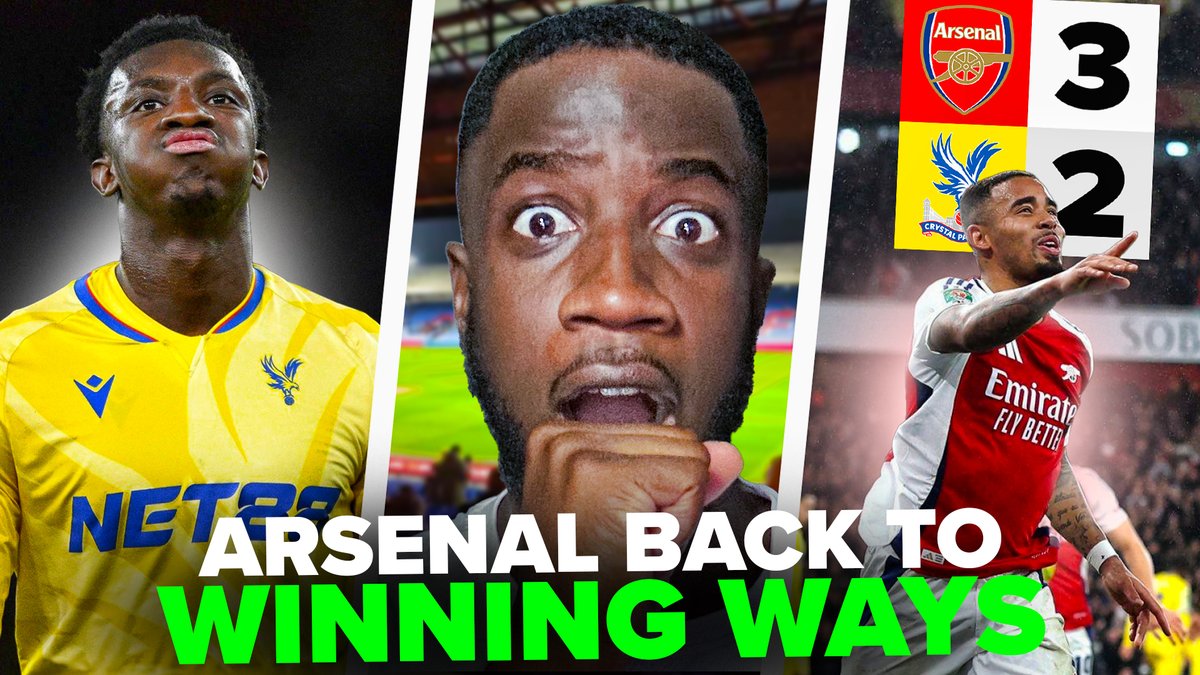 ZimsMula's tweet photo. 🚨 MY SECOND VLOG 🚨

Join me as I got to Watch Arsenal vs Crystal Palace! 

🔗 https://t.co/wWW6SzLX5n https://t.co/WKZWoPn16J