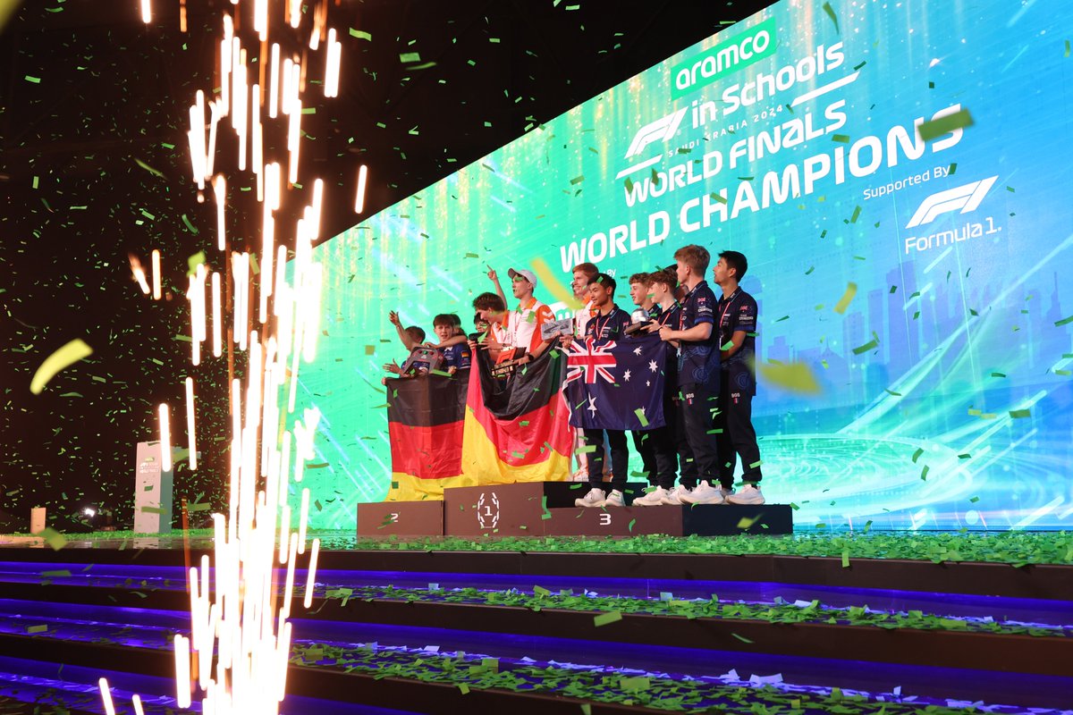 STEM RACING (formerly F1 in Schools) wouldn’t be possible without our amazing teams, educators, and supporters worldwide. Thank you for making 2024 unforgettable.

What’s been your favourite memory with us this year?