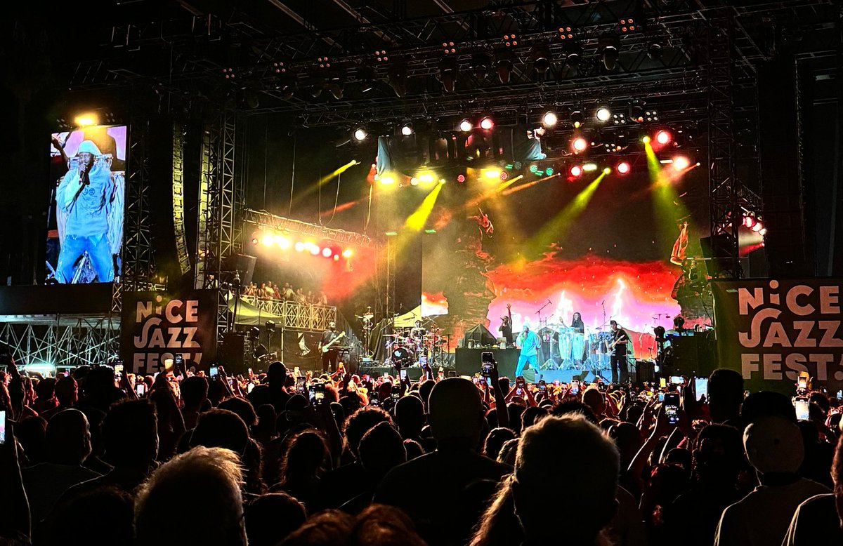 #NiceJazzFestival2025 - La première tête d'affiche déjà dévoilée pour cette nouvelle édition qui aura lieu du 24 au 27 juillet prochain ! On vous dit tout sur <a href="/MisterRiviera06/">Mister Riviera Blog</a> :
➡️ shorturl.at/eq1Hb 

#NJF2025 #NiceJazzFestival #ILoveNice #MisterRivieraBlog