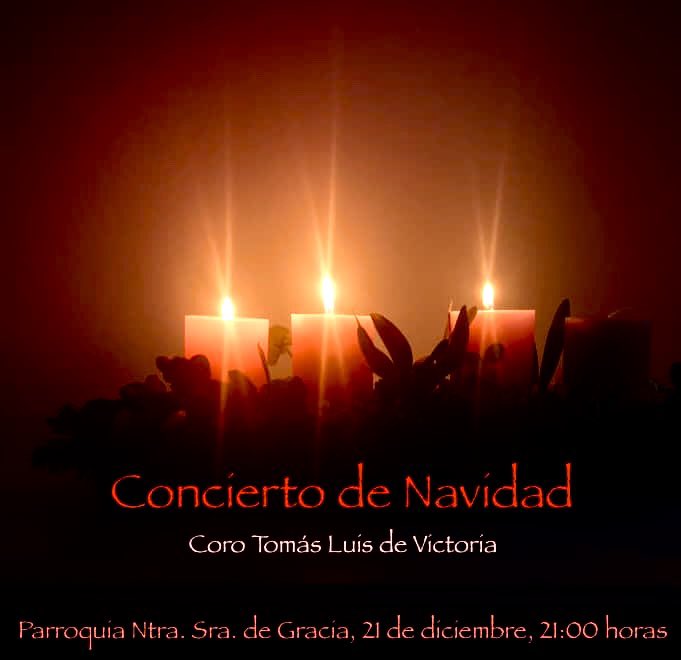 Hoy cantamos la Navidad con obras de Victoria, Guerrero y Sweelinck. 
Iglesia de Virgen de Gracia, 21 h.
Os esperamos!🎄✨

#EarlyMusic
#Granada