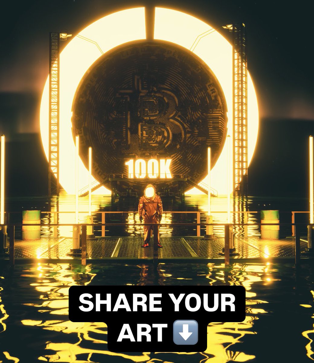 🔥 SUPPORT EACH OTHER 🔥

TWEET YOUR ART BELOW &amp; RETWEET

🎄 NO LINKS
🎄 IMAGE / VIDEO
⛓️ ETH / SOL / TAZ / BTC