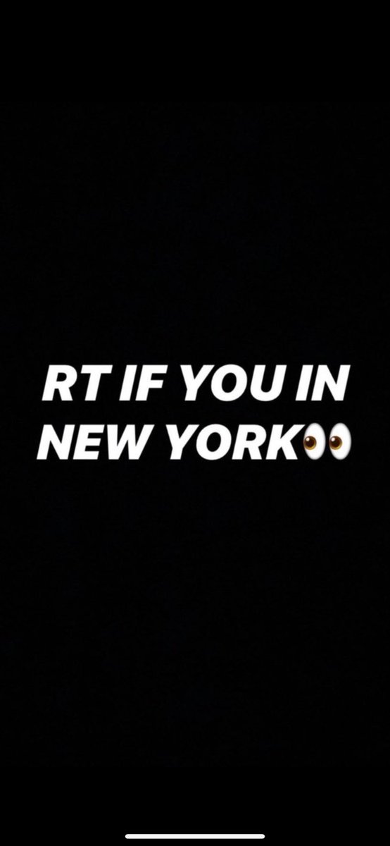 Rt if you in the New York Area ?
