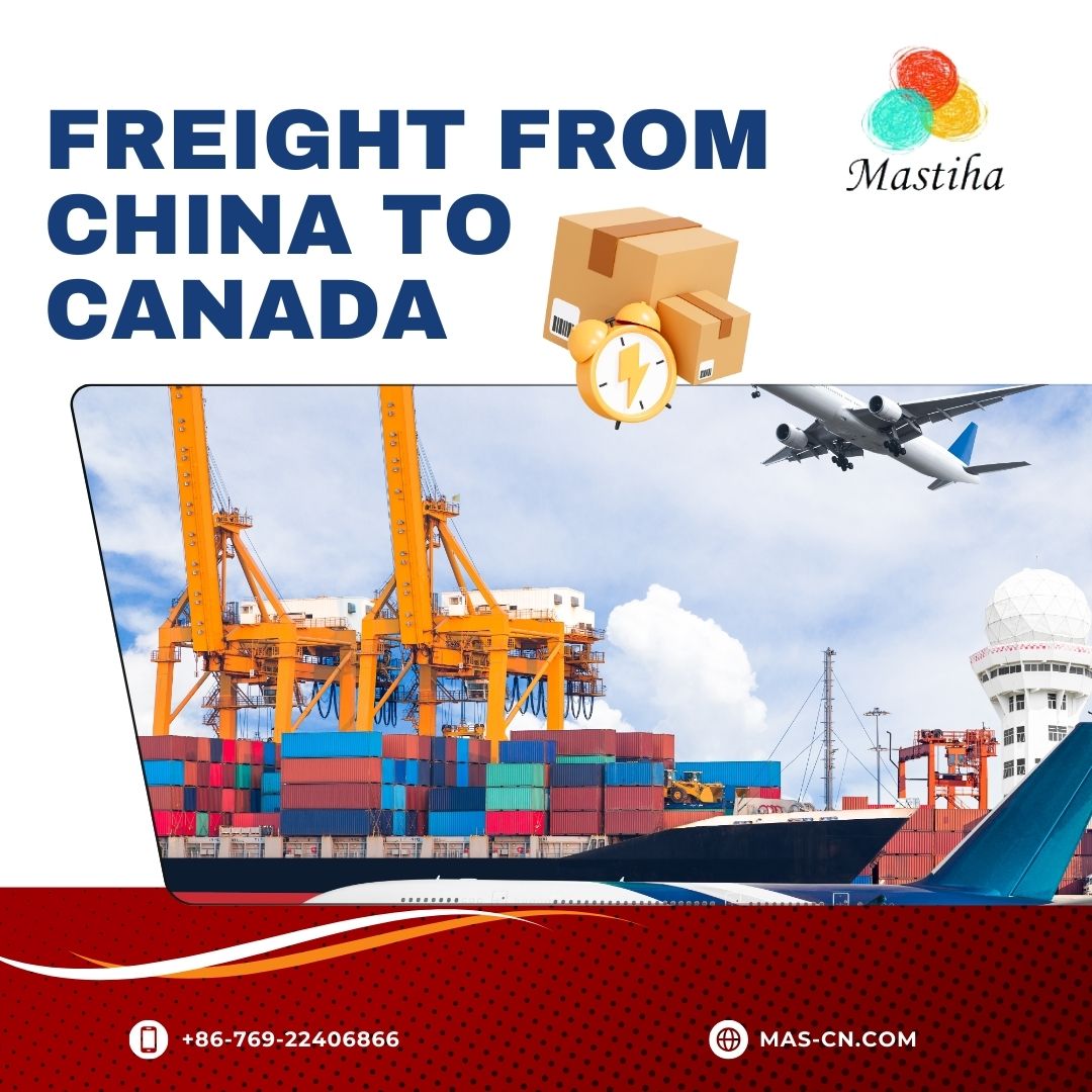 MastihaLogistic's tweet image. Expand your business from China to Canada with reliable freight solutions. Fast air cargo, budget-friendly sea shipping, and expert handling ensure timely, safe deliveries!
mas-cn.com/freight-from-c…
#FreightSolution #GlobalTrade #ExpertHandling #ChinaToCanada #SupplyChain