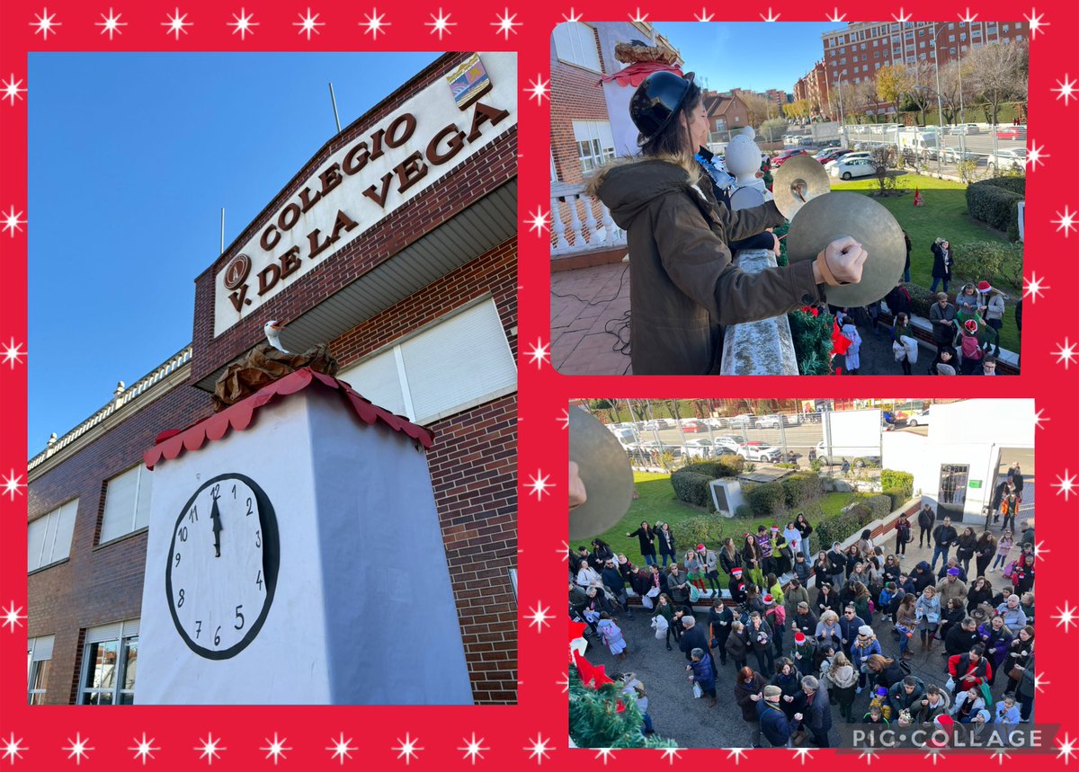 Con campanadas 🔔 y uvas 🍇cerramos el 2024 y dimos la bienvenida al 2025

Un año más, días llenos de alegría e ilusión con muchas cosas que nos cuenta la #ComisióndeNavidad en esta #CrónicadeNavidad, adelanto de fotos y relato de los mejores momentos⤵️

colevirgendelavega.com/?p=55586