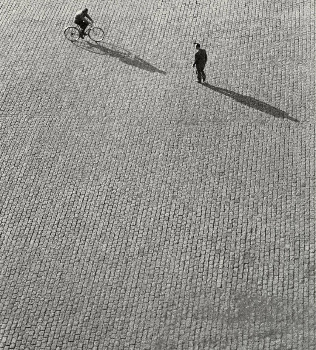 Lucien Hervé - Boulevard d'Amiens, Paris without leaving my window, 1949.