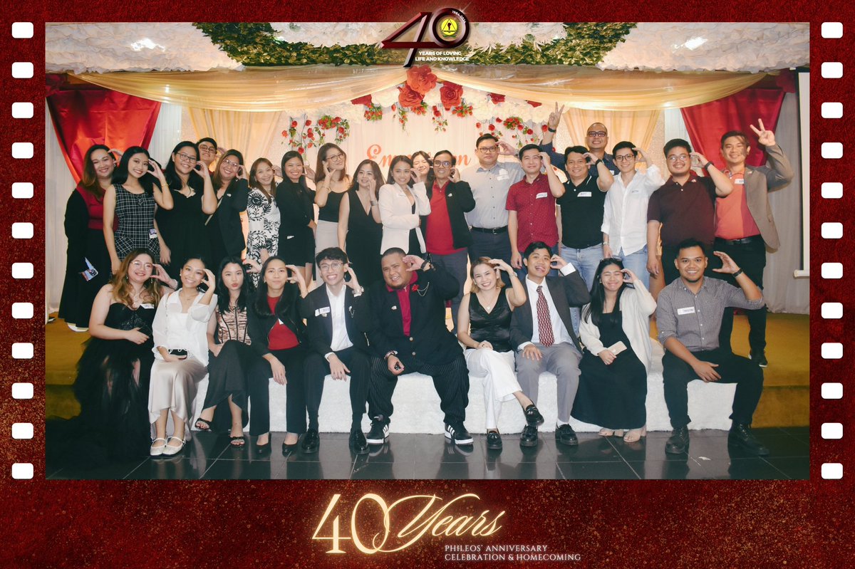 phileos1984's tweet photo. As Philobioscientia commemorates its 40th anniversary on December 7, 2024, we reflect on a milestone that blends tradition, growth, and the spirit of camaraderie. 🫱🏻‍🫲🏼

𝗧𝗼 𝗺𝗮𝗻𝘆 𝗺𝗼𝗿𝗲 𝘆𝗲𝗮𝗿𝘀 𝗼𝗳 𝗹𝗼𝘃𝗶𝗻𝗴 𝗹𝗶𝗳𝗲 𝗮𝗻𝗱 𝗸𝗻𝗼𝘄𝗹𝗲𝗱𝗴𝗲! 𝗦𝗲𝗺𝗽𝗲𝗿 🥂 https://t.co/Vbpx9iAHxp