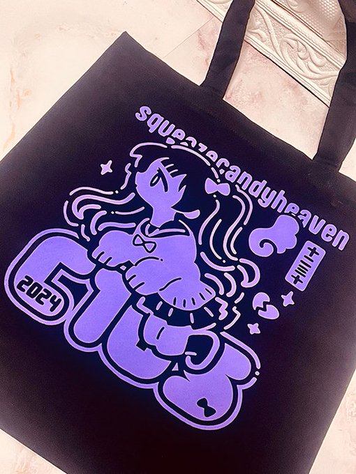 あとセット用のトートバッグの写真だよ～🎵 