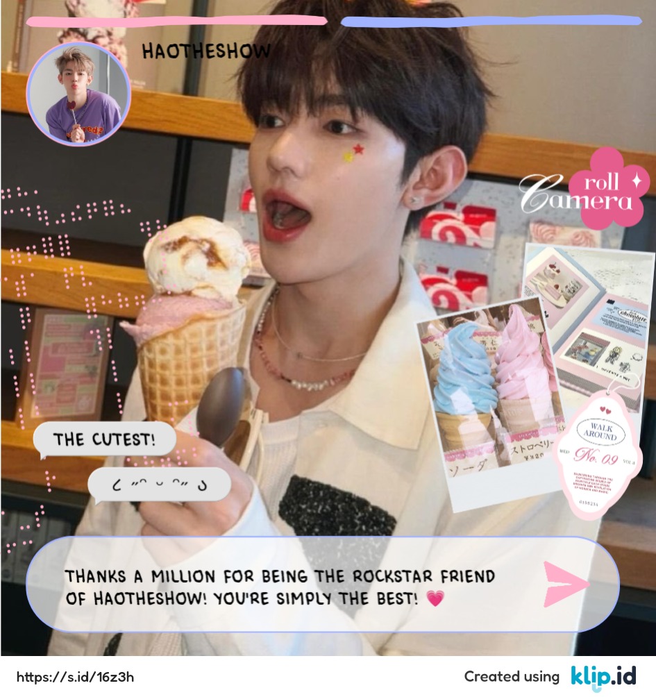 Serefity's tweet photo. @we__theshow Dipakai, ya! Untuk hasil maksimal, jangan pakai foto selfie. 💗

💟: https://t.co/nSPo0x2oQ9 https://t.co/HV1xQVXqSM