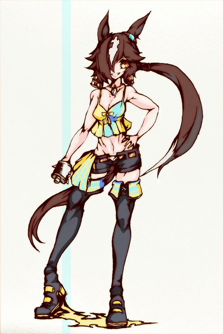 そろそろうおっか本も描きたいよ…ウマ始めたきっかけだよ… 