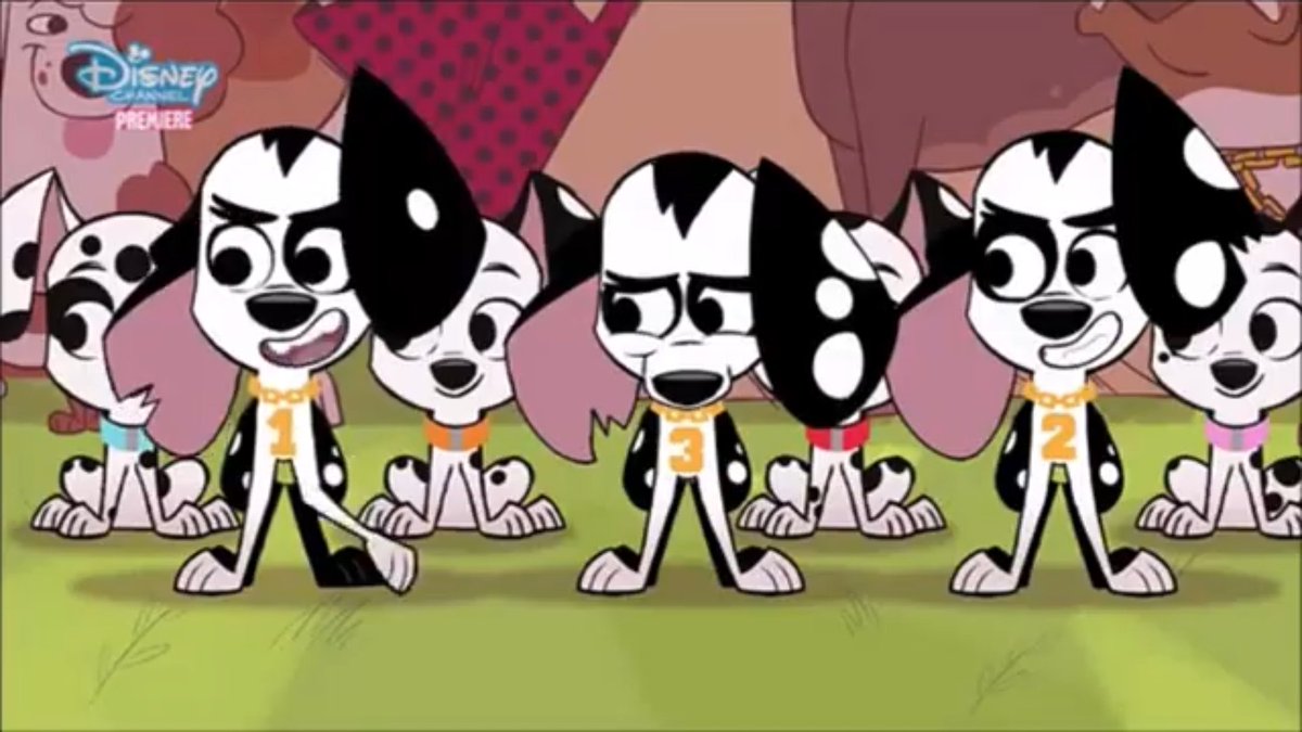 pikachuuu772's tweet photo. #101DalmatianStreet #DimitriTrio https://t.co/yPyAqWeh5x