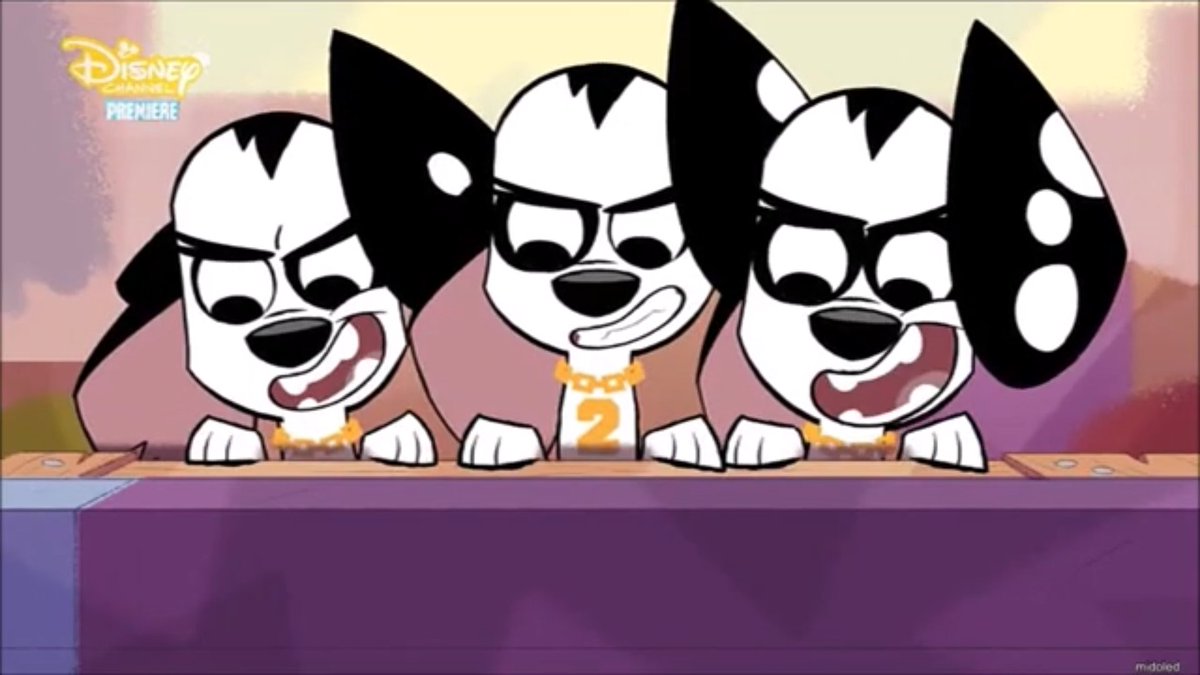 pikachuuu772's tweet photo. #101DalmatianStreet #DimitriTrio https://t.co/yPyAqWeh5x
