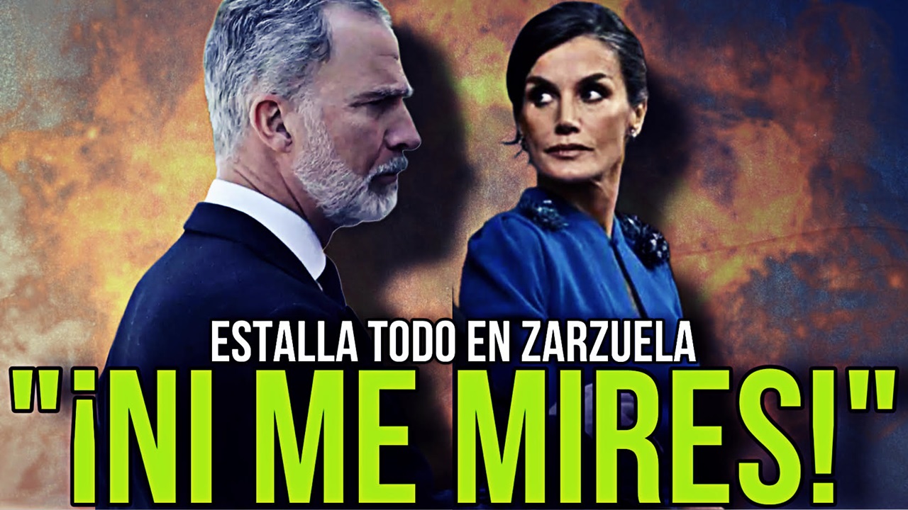 Dareol Rewind on X: "¡ESTALLA ZARZUELA! ¡Felipe VI y Letizia en guerra total!  https://t.co/jDpQhyu54E a través de @YouTube https://t.co/ncpOfEJ9Il" / X