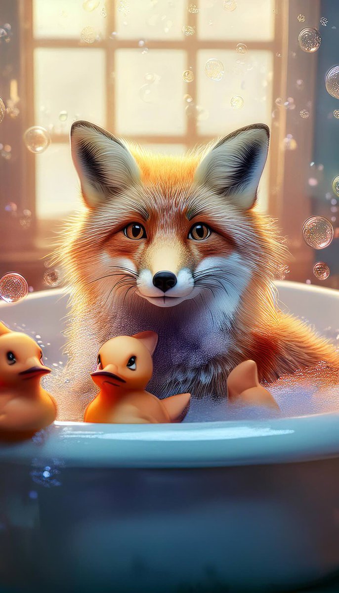 printiquestudio's tweet image. SAT-URATED 🛁🦊
When you planned to relax, but the errands, chores, and ‘fun plans’ hit like a tidal wave. 🌊
At least you’re drowning in productivity… right? 😅
Just remember: bubbles make everything better. 🫧✨
#SatURated #BubbleFoxLife #AdultingIsFun #WeekendVibes #Saturday