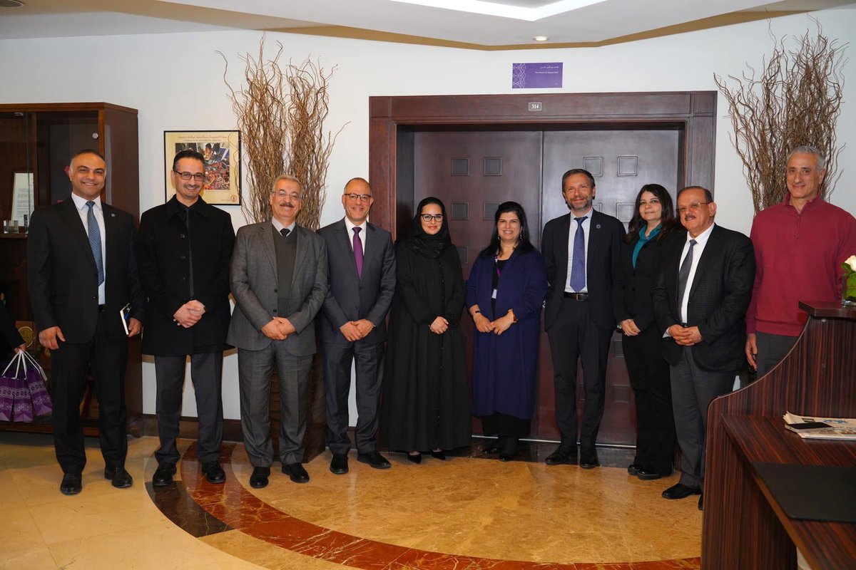 Royal Scientific Society الجمعيّة العلميّة الملكية tweet media