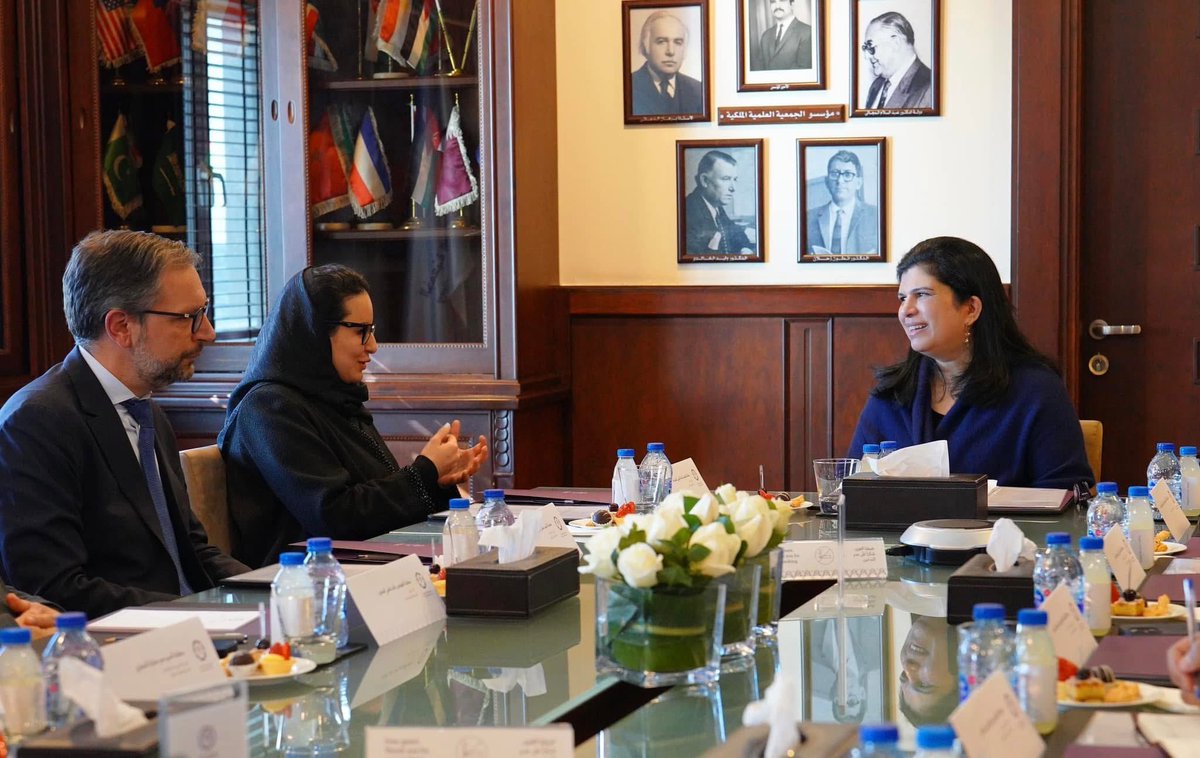 Royal Scientific Society الجمعيّة العلميّة الملكية tweet media