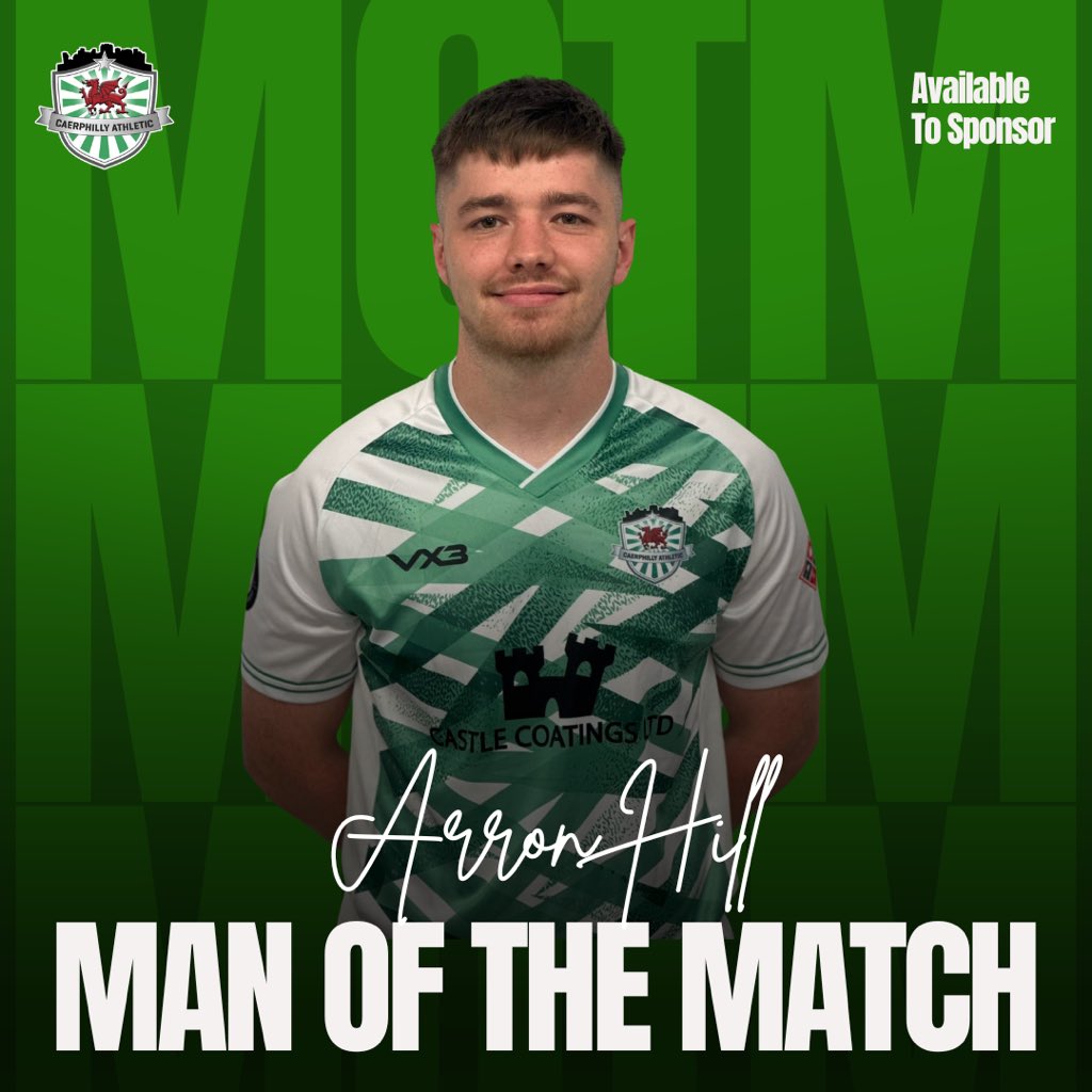 🌟 Man Of The Match 🌟 

10 out of 10 performance from our number 5 <a href="/hill_arron/">Arron Hill</a> head absolutely EVERYTHING 👏🏼👏🏼

#TheAs 💚