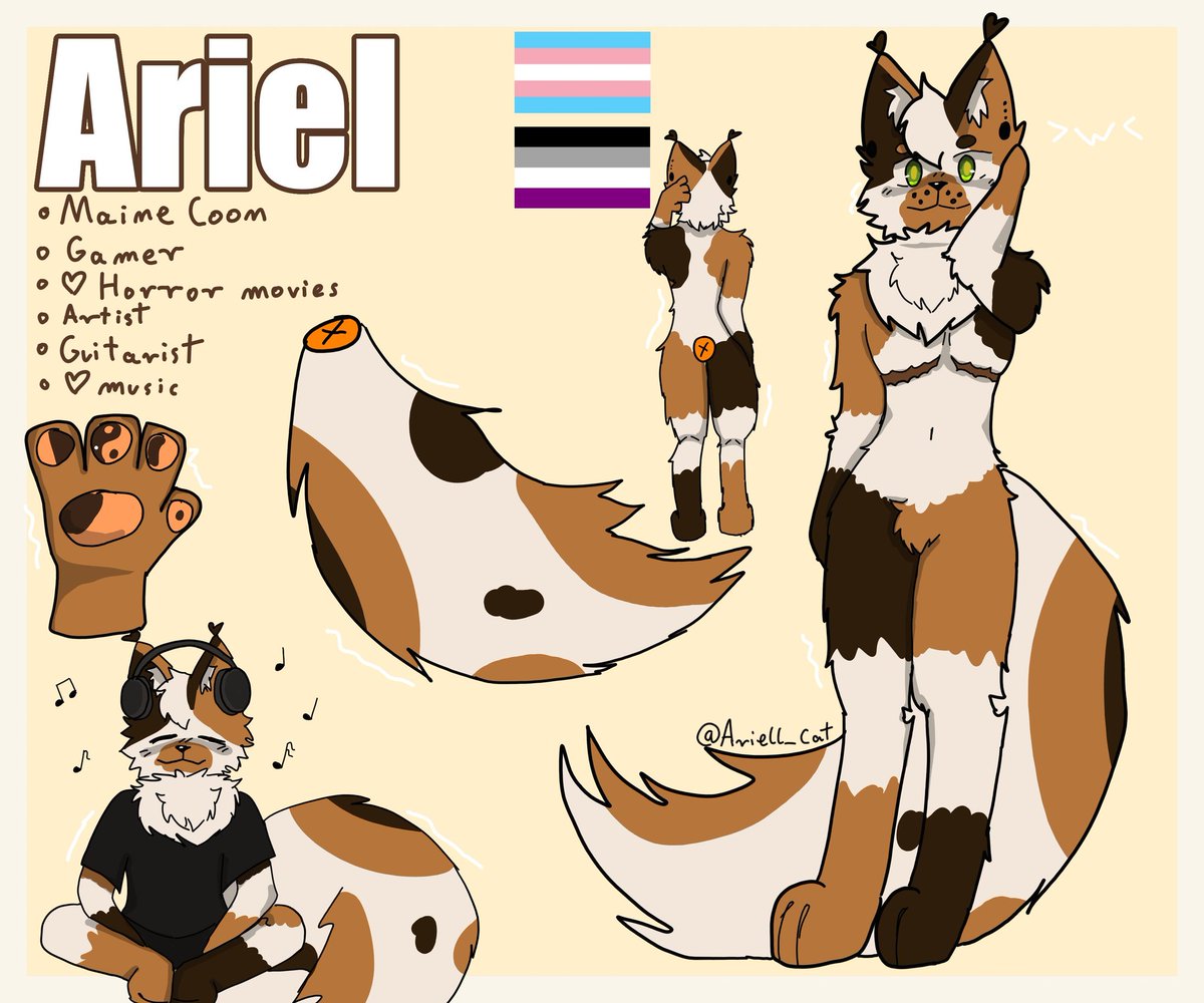 Ariell_Cat's tweet photo. @AnimationsHadif @PuroGamer64 @ElectroTiel :D https://t.co/yQXXRi0lj5