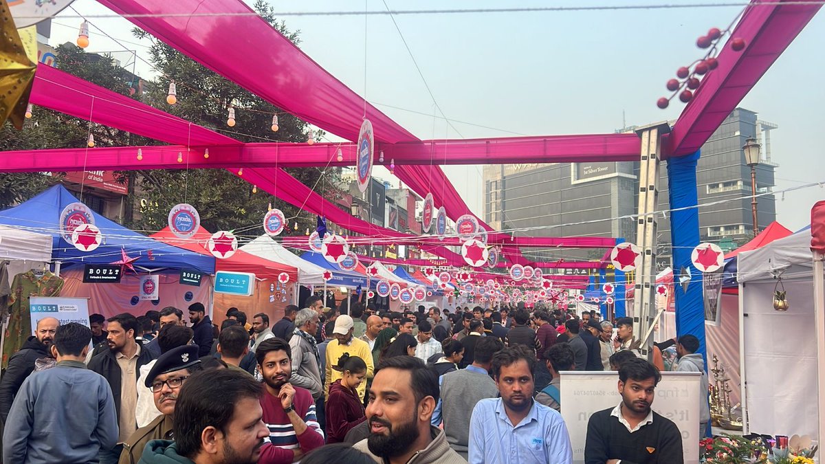 noida_authority's tweet photo. #NoidaAuthority
#NoidaEvents
#WinterCarnival
#EntertainmentForAll
#FunForEveryone
#NoidaConnectWinterCarnival2024 https://t.co/MzAKmEb6pC