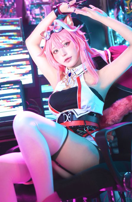 Twitterのコスプレ画像17