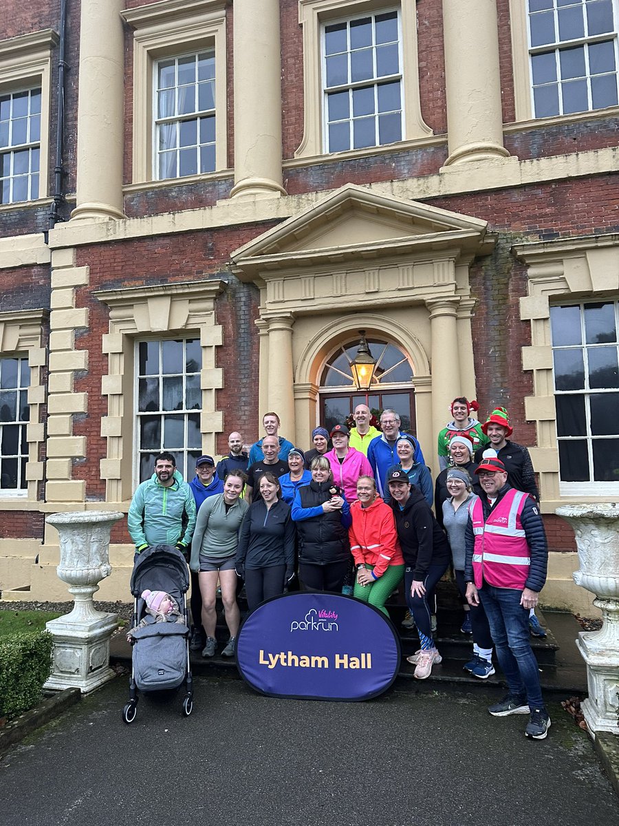 Lytham Hall parkrun tweet media